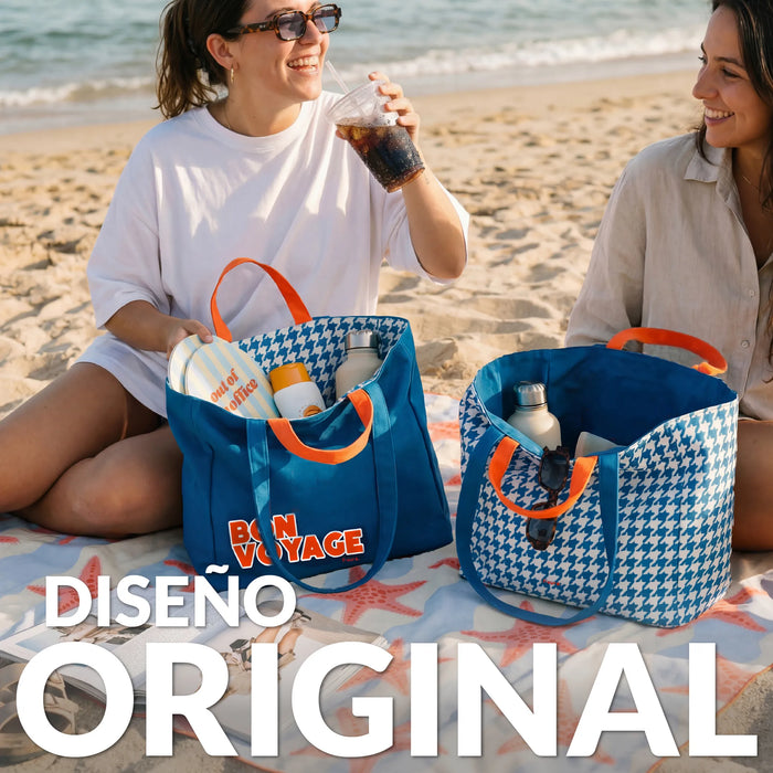 Bolsa de playa «Bon Voyage» - Imagen 3