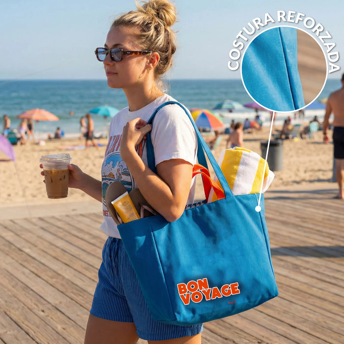 Bolsa de playa «Bon Voyage» - Imagen 5