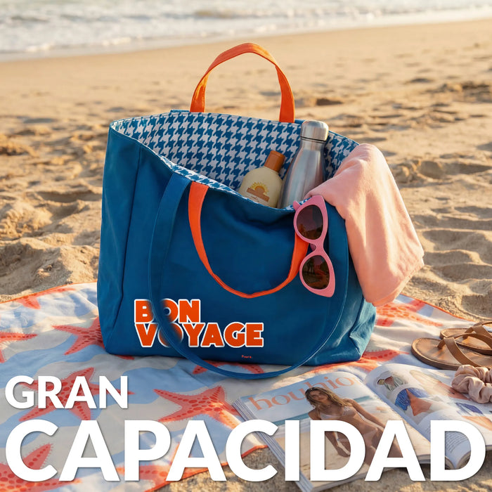 Bolsa de playa «Bon Voyage» - Imagen 6