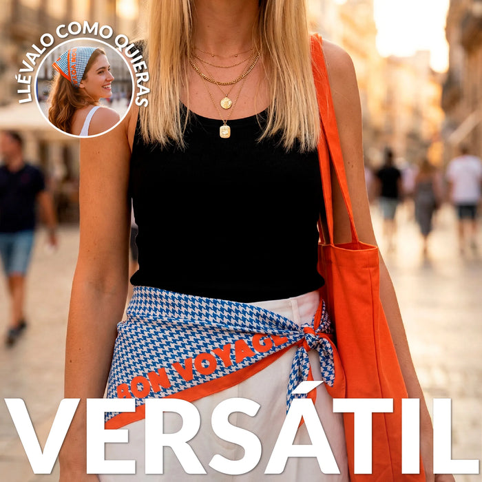 Bandana «Bon voyage» - Imagen 5