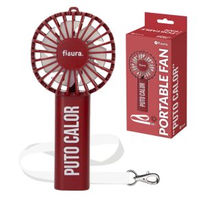 Ventilador portátil «Puto calor”