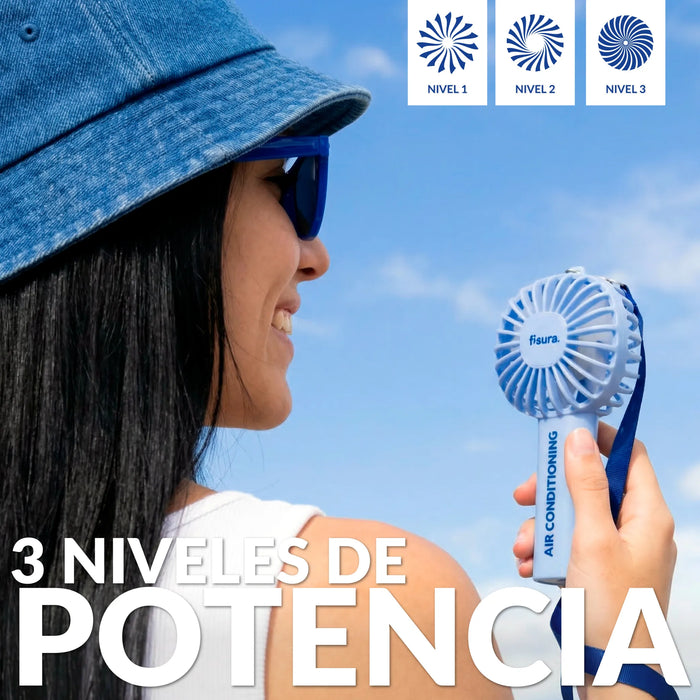 Ventilador portátil «Air conditioning» - Imagen 5