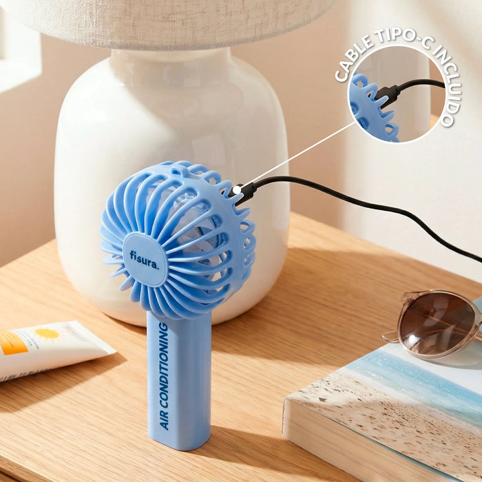 Ventilador portátil «Air conditioning» - Imagen 7