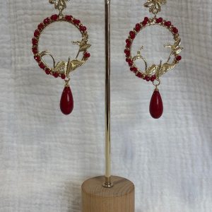 Pendiente María Rojo