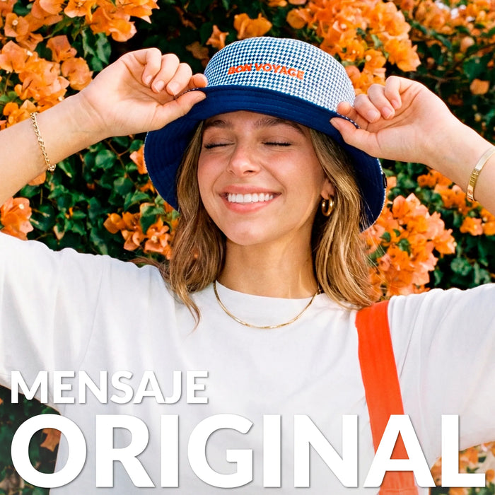 Gorro pescador “Bon voyage” - Imagen 3