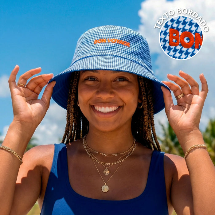 Gorro pescador “Bon voyage” - Imagen 5