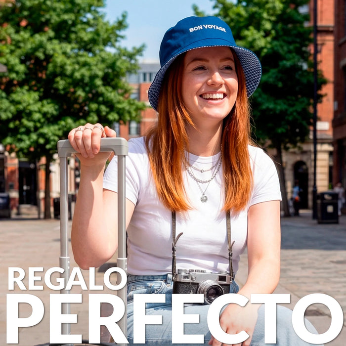 Gorro pescador “Bon voyage” - Imagen 6