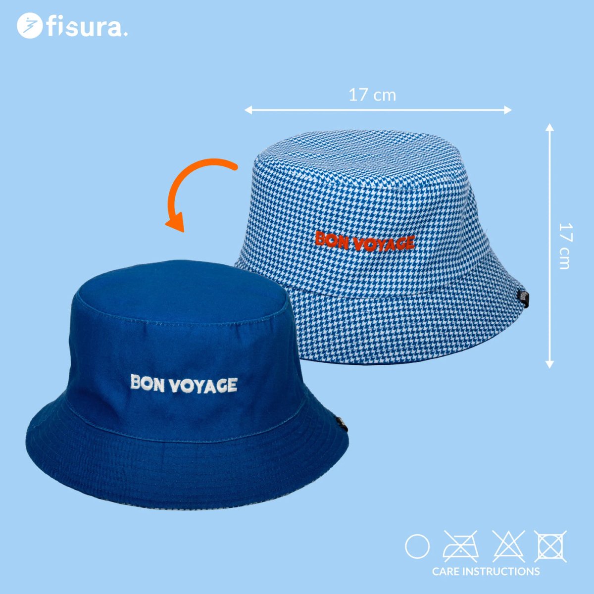 Gorro pescador “Bon voyage” - Imagen 7