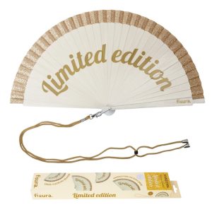 Abanico pintado “Limited edition”
