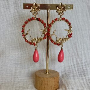 Pendiente María Coral