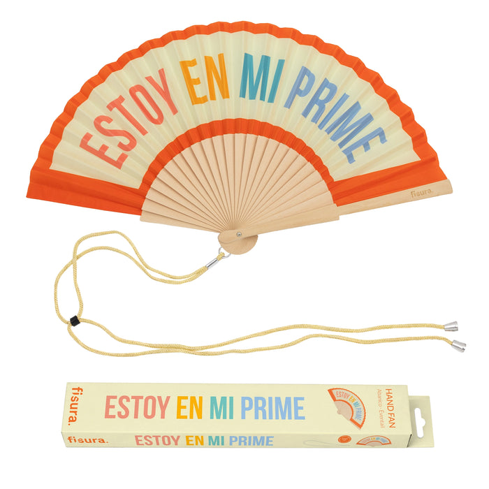 Abanico “Estoy en mi prime” - Imagen 2