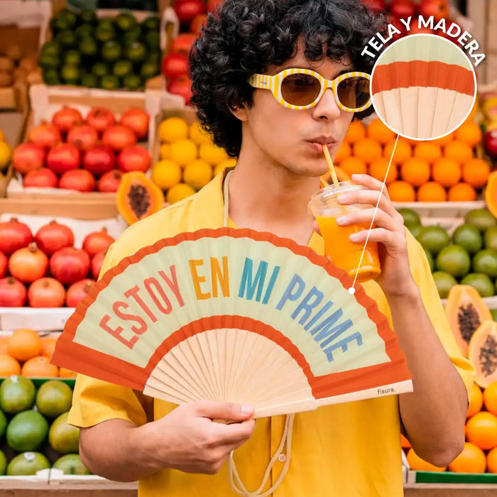 Abanico “Estoy en mi prime” - Imagen 5