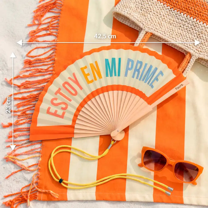 Abanico “Estoy en mi prime” - Imagen 6