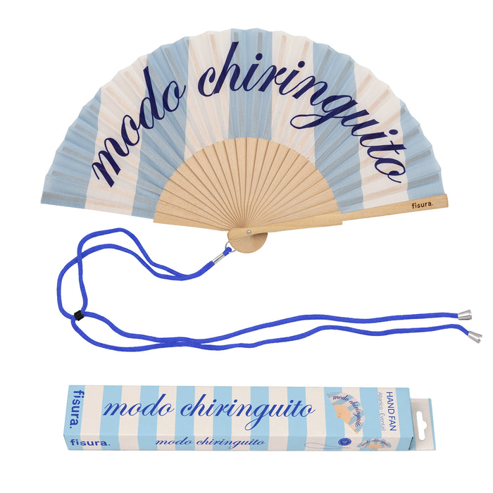 Abanico “Modo chiringuito” - Imagen 2