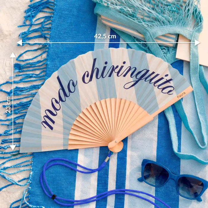 Abanico “Modo chiringuito” - Imagen 6