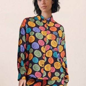 Camisa Round Seeds