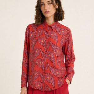 Camisa Red Parsley