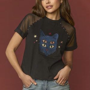 Blue Larry Top