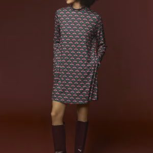 Green Dragonfly Dress
