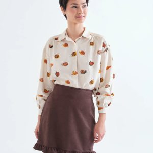 Camisa estampado de caracoles