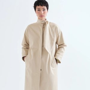 Trench beige