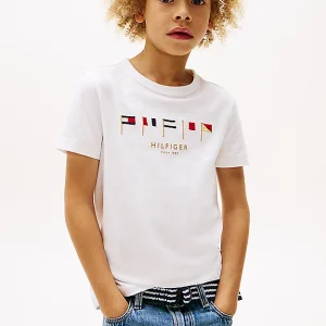 Tommy Hilfiger camiseta con cuello redondo y  logo