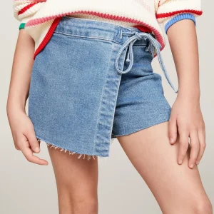 Tommy Hilfiger falda pantalon vaquera