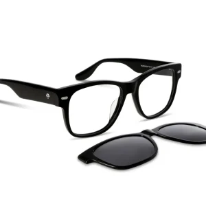 Acacia Clip Acetato + Antirrayas Lentes Orgánicas Filtro Azul