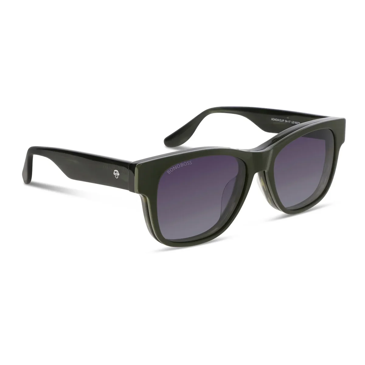 Acacia Clip Acetato + Antirrayas Lentes Orgánicas Filtro Azul - Imagen 9