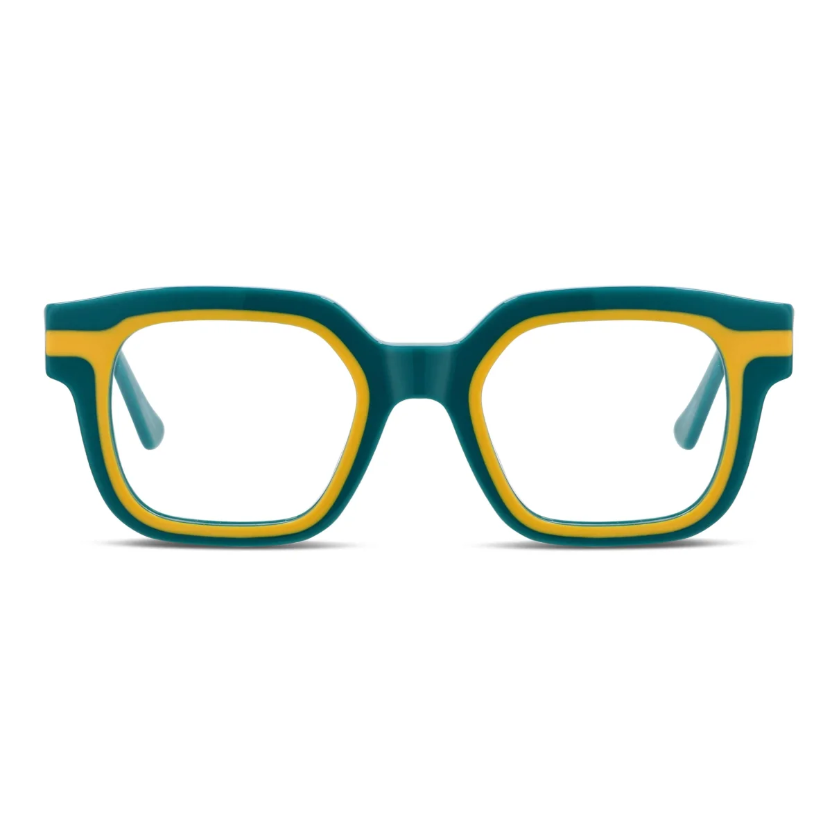 Ibiza Acetato + Antirrayas Lentes Orgánicas Filtro Azul - Imagen 3