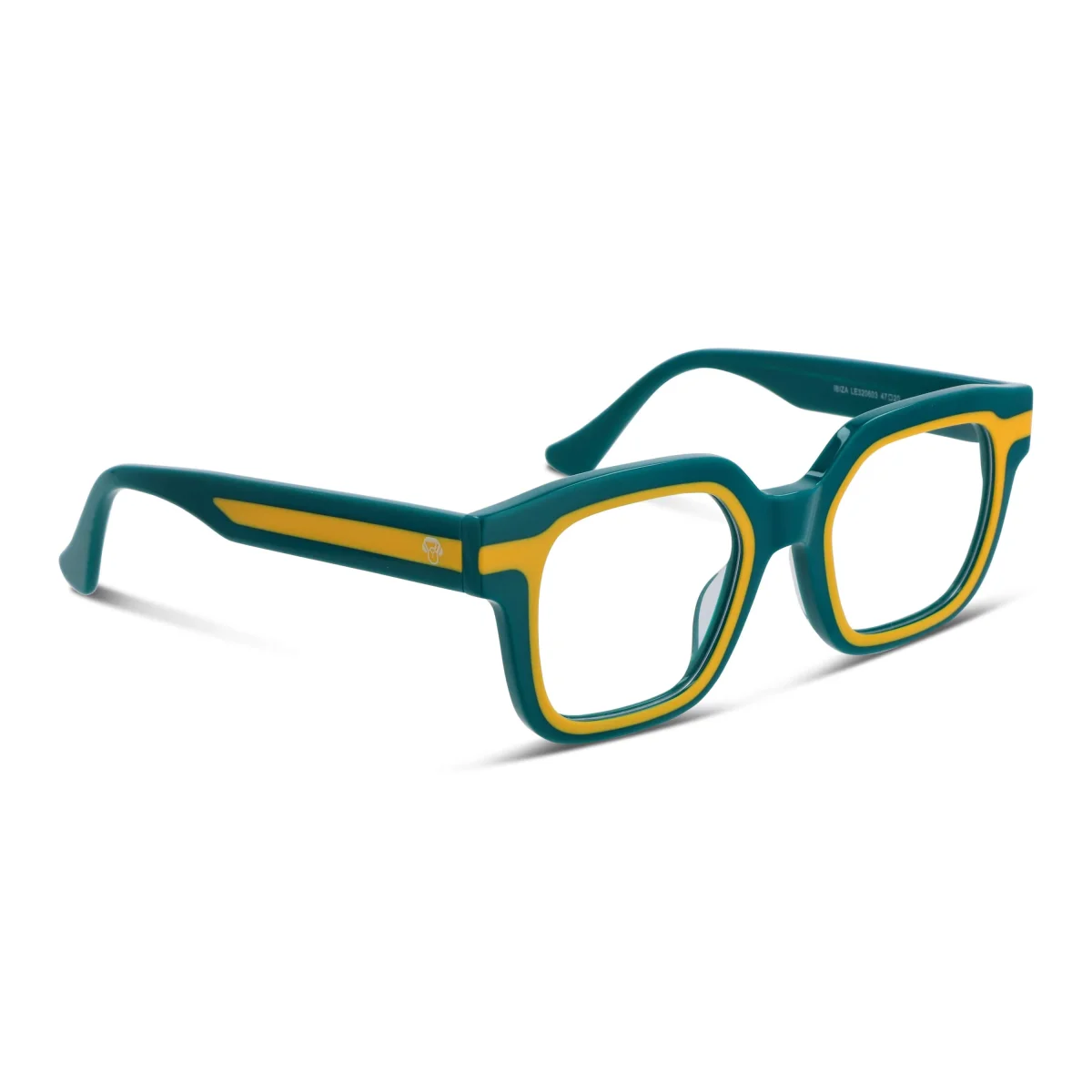 Ibiza Acetato + Antirrayas Lentes Orgánicas Filtro Azul - Imagen 4