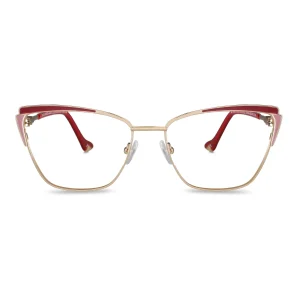 Sabrina Acetato + Antirrayas Lentes Orgánicas Filtro Azul