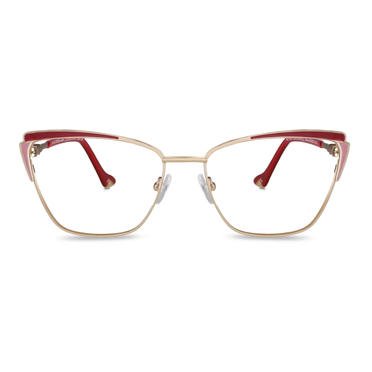 Sabrina Acetato + Antirrayas Lentes Orgánicas Filtro Azul - Imagen 2