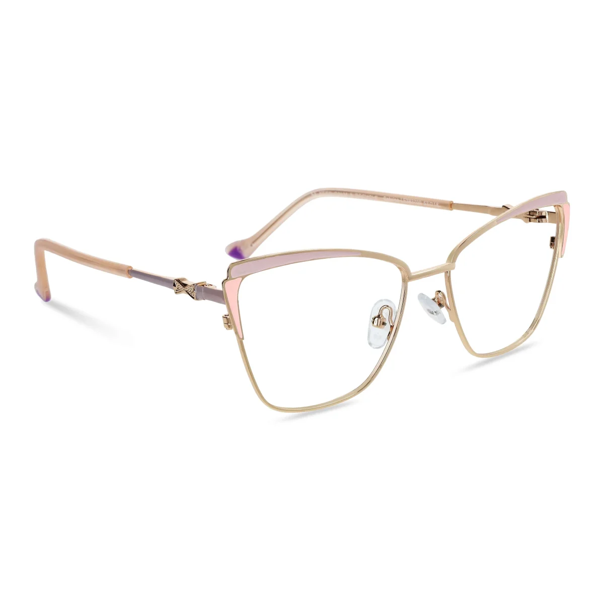 Sabrina Acetato + Antirrayas Lentes Orgánicas Filtro Azul - Imagen 5