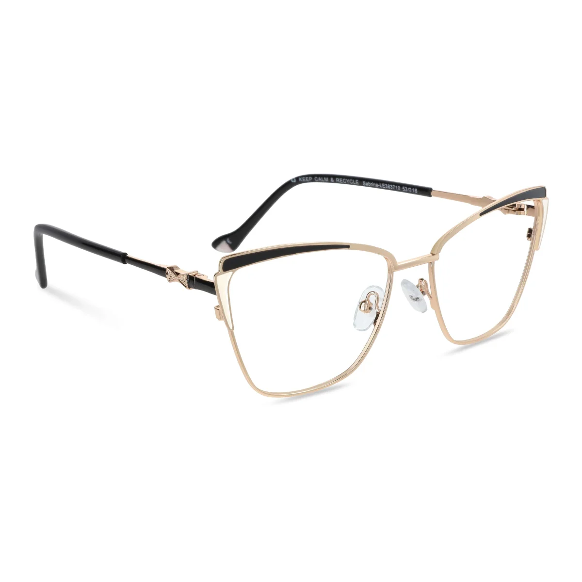 Sabrina Acetato + Antirrayas Lentes Orgánicas Filtro Azul - Imagen 7