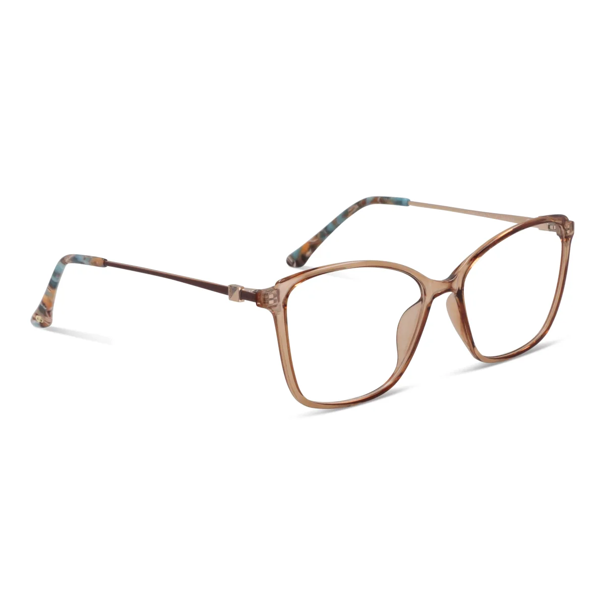 Carolina Acetato + Antirrayas Lentes Orgánicas Filtro Azul - Imagen 7