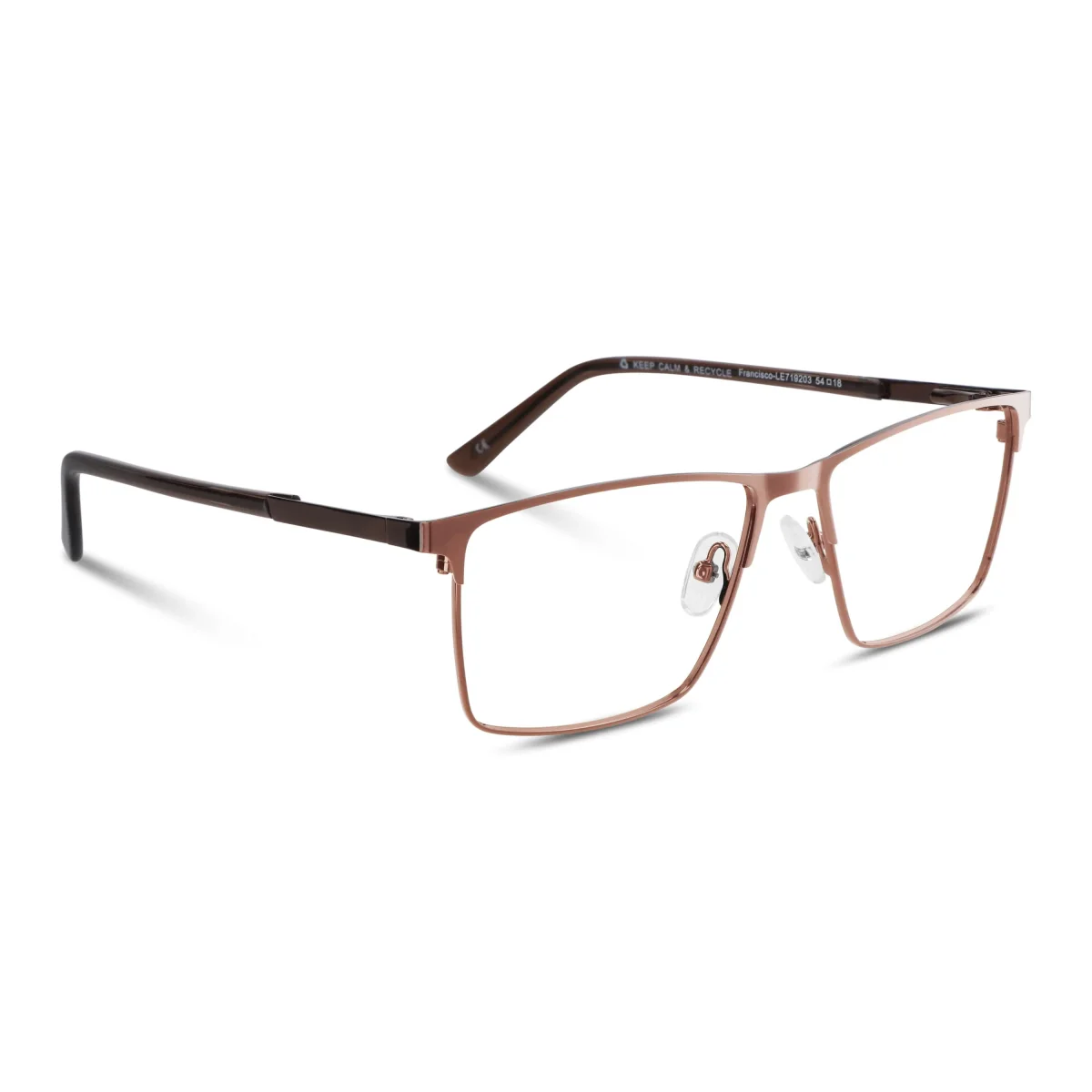 Francisco Acetato + Antirrayas Lentes Orgánicas Filtro Azul - Imagen 3
