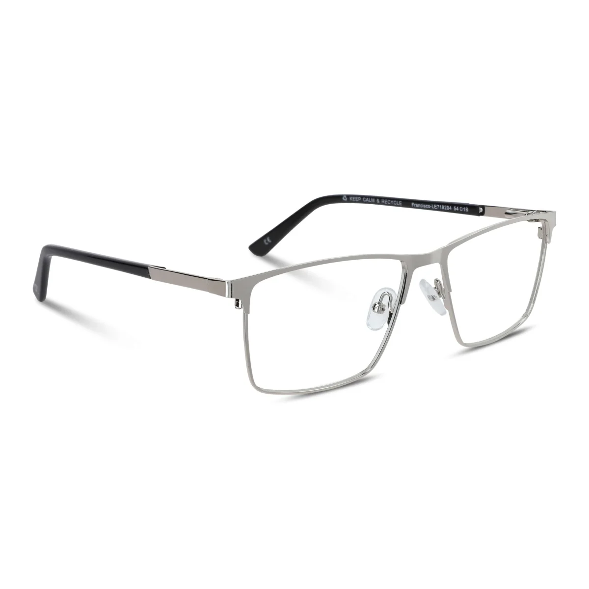 Francisco Acetato + Antirrayas Lentes Orgánicas Filtro Azul - Imagen 5