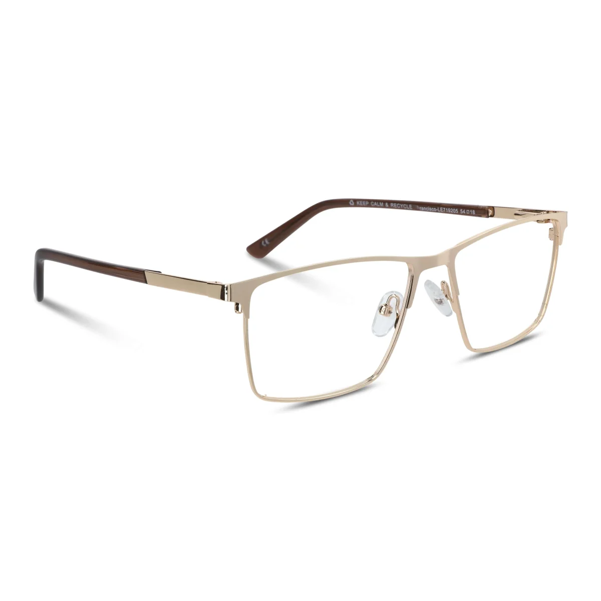 Francisco Acetato + Antirrayas Lentes Orgánicas Filtro Azul - Imagen 7