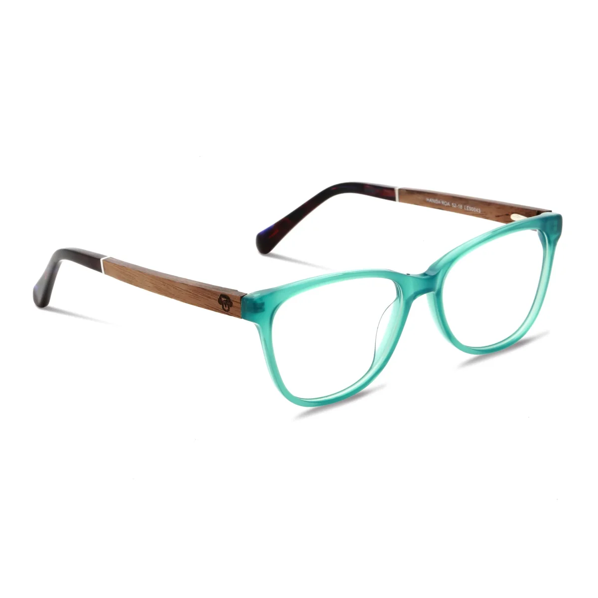 Hanga Roa Acetato + Antirrayas Lentes Orgánicas Filtro Azul - Imagen 2