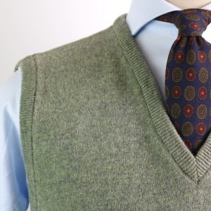 Jersey sin mangas lambswool «orchard»