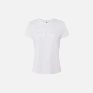 Elisabetta Franchi camiseta de punto de algodon