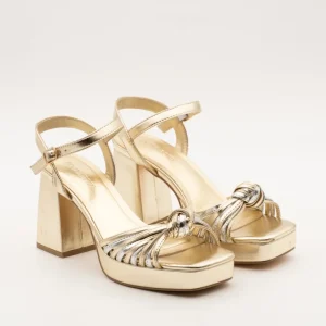 SANDALIA GOLD FIESTA