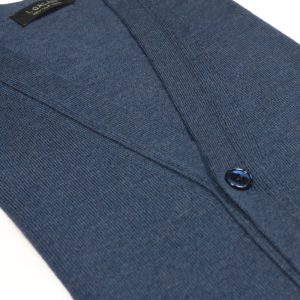 Cardigan azul