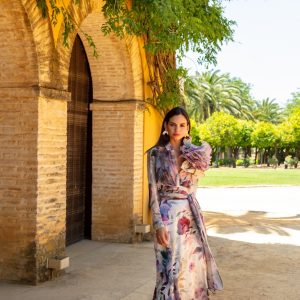 Matilde Cano falda estampada