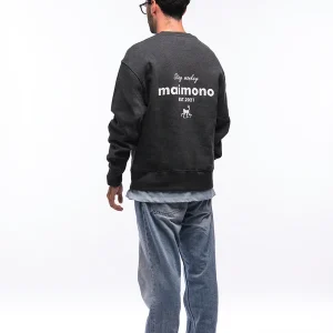 Maimono Pullover gris