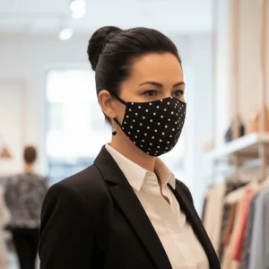 Mascarillas de tela multicapa alta protección