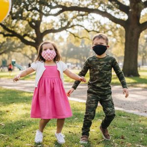 Mascarillas de tela multicapa alta protección Infantil