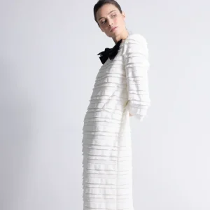 Coosy vestido Evelina blanco