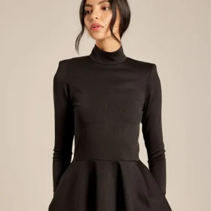 Coosy top Tiana negro